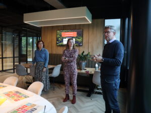 Workshop duurzame doelen bij Tenfold Group