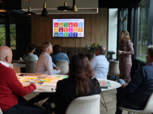 Workshop duurzame doelen bij Tenfold Group
