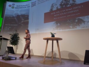 Lezing duurzaamheid met Mirjam van Laarhoven