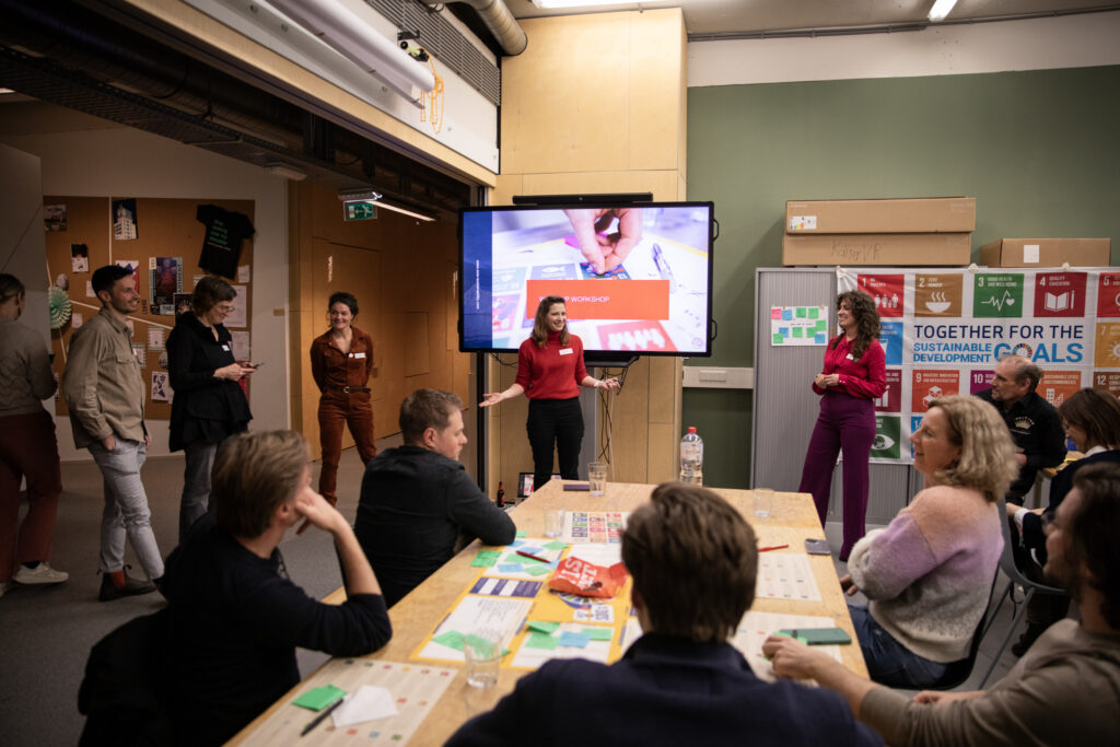 Workshop duurzaamheid