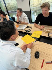 Teambuilding en kennisworkshop duurzaamheid voor ambassadeurs